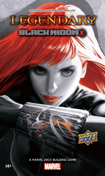 Legendary: A Marvel Deck Building Game - Black Widow Expansion