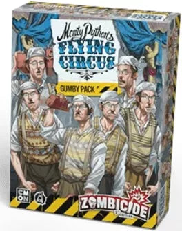 Zombicide: Monty Python's Flying Circus Gumby Pack