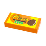 Pieces Chocolate Eggs (Easter) - B3 Customs® Printed 1x2 Tile B3 Customs 