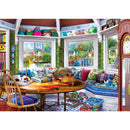 Signature Collection - Puzzler's Retreat 3000 Piece Jigsaw Puzzle