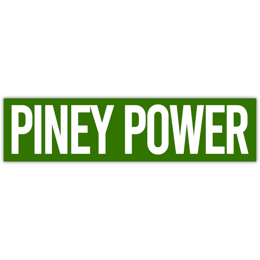 Piney Power Sticker