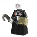 Pinhead Cenobite from Hellraiser Lego Minifigures Custom Horror Toys