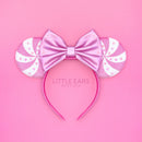 Pink Candycane Ears