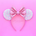 Pink Confetti Mickey Ears