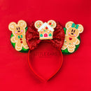Pink Gingerbread Ears