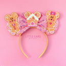 Pink Gingerbread Ears