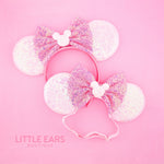 Pink Mommy & Me Mickey Ears