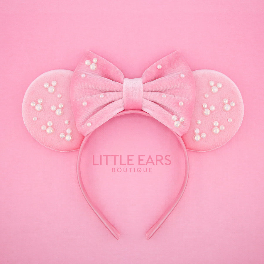 Pink Pearls Ears