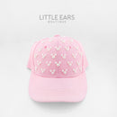 Pink Pearls Hat
