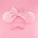 Pink Velvet Mommy & Me Mickey Ears