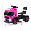 6V Kids Electric Ride-on Truck with Height Adjustable Seat