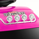 6V Kids Electric Ride-on Truck with Height Adjustable Seat