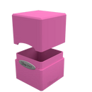 Classic Satin Cube (Hot Pink)