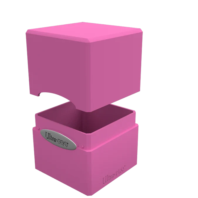 Classic Satin Cube (Hot Pink)