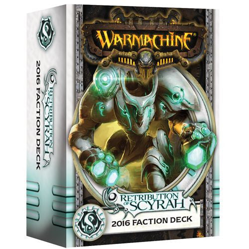 Warmachine: Retribution of Scyrah 2016 Faction Deck (MK III)