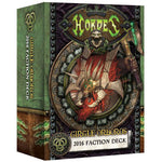 Hordes: Circle Orboros 2016 Faction Deck