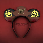 Pirate Mickey Ears for Men