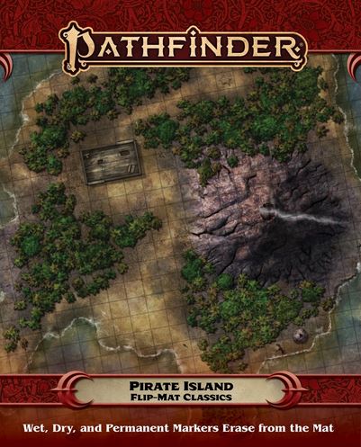 Pathfinder Flip-mat Classics - Pirate Island