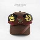 Pirates Leather Hat