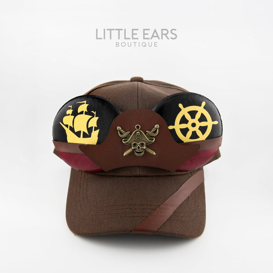 Pirates Leather Hat