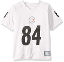 NFL Pittsburgh Steelers Antonio Brown Boys V-Neck Performance Jersey Tee, M 5-6