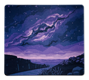 Pixel Comet V2 Desk Mat