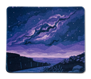 Pixel Comet V2 Desk Mat
