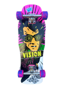 Vision Psycho Stick White 10" Complete Skateboard