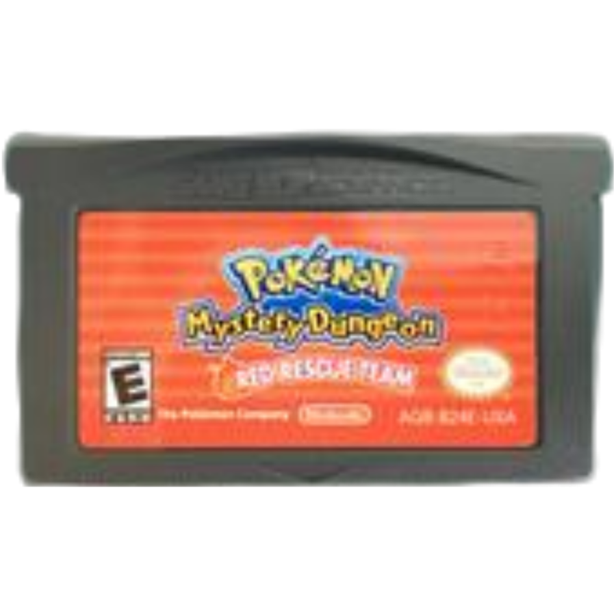 Pokemon Mystery Dungeon Red Rescue Team - Nintendo GameBoy Advance