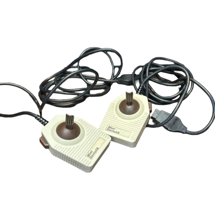 Mini Gemstik Joysticks for C64 Vic 20 & Atari 2600  Lot Of 2