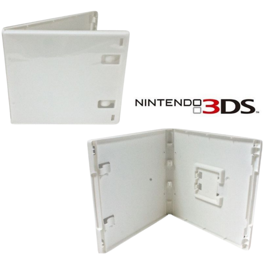 Nintendo 3DS® Video Game Replacement Shell Storage Case