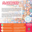 Flashbacks - Ice Cream Treats 1000 Piece Jigsaw Puzzle