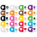 Colors & Shapes - Educational Matching Jigsaw Puzzles