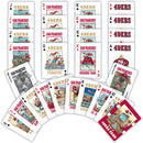 San Francisco 49ers Fan Deck Playing Cards - 54 Card Deck
