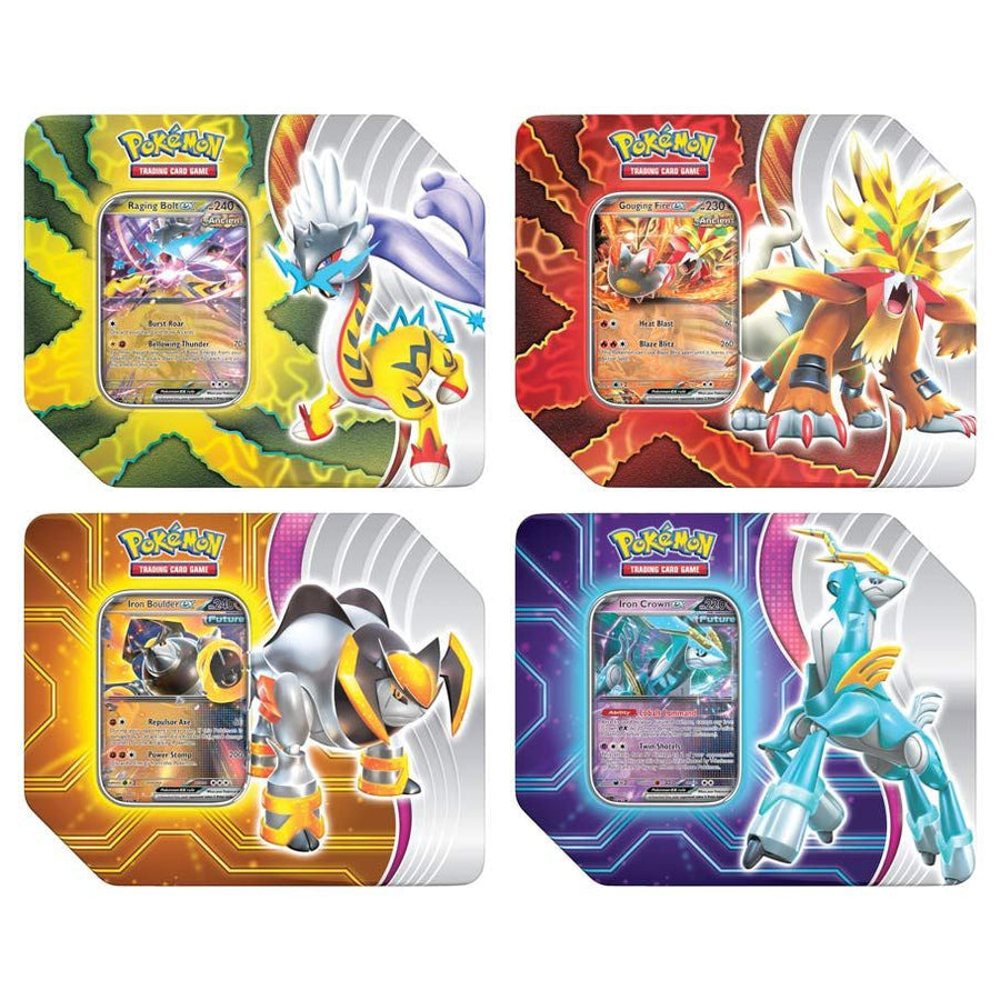 Pokemon Tcg Paradox Destinies Tin