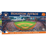 Houston Astros - 1000 Piece Panoramic Jigsaw Puzzle