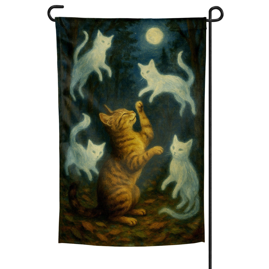 Playing With Your Past Lives Garden Flag