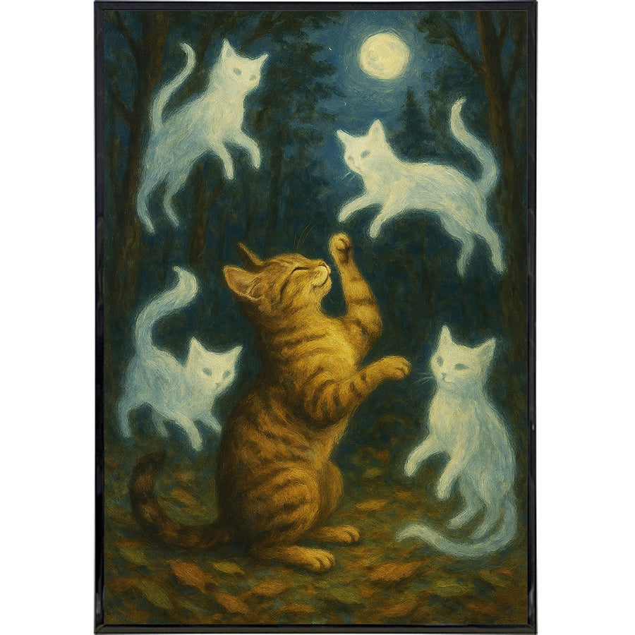 Playing With Your Past Lives Original Poster Print