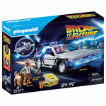 Playmobil Back to the Future 64-piece DeLorean playset with 3 vinyl figures Vinyl Toy Back to the Future™ 