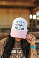 Please Buy Me Chickens Trucker Hat