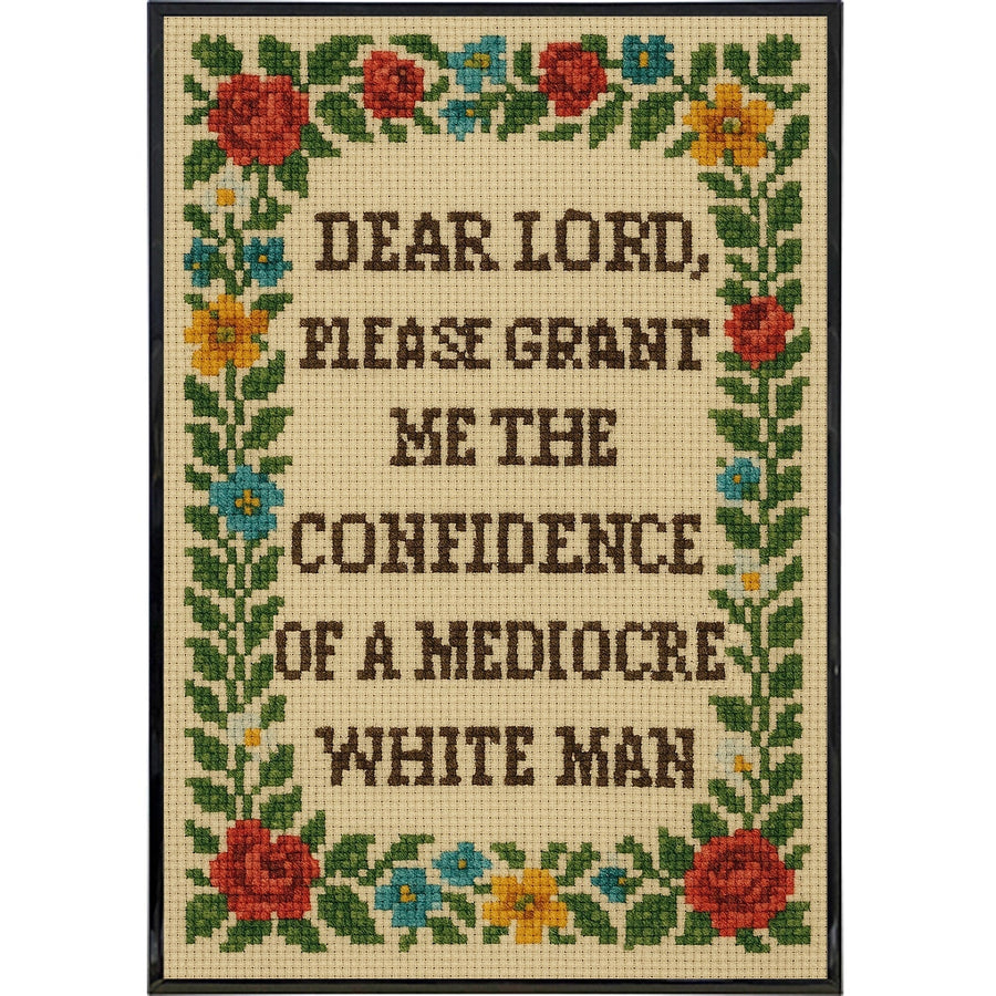 Please Grant Me the Confidence Poster Print