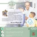 Saturday Evening Post - The Runaway 1000 Piece Jigsaw Puzzle