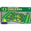 Oregon Ducks Checkers Board Game