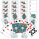 Miami Dolphins - 2-Pack Playing Cards & Dice Set