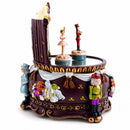 Animated Nutcracker Theatre Figurine - Rotating Ballerina Mirror Music Box