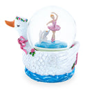 Graceful Swan Lake Ballet Musical Water Snow Globe