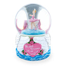 Graceful Swan Lake Ballet Musical Water Snow Globe