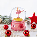 Ballerina in Spin Musical Water Snow Globe