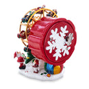 Santa's Whirling Ferris Wheel Rotating Musical Figurine