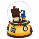 Gift List for Santa Musical Water Snow Globe
